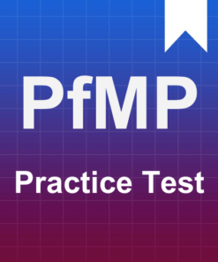 Portfolio Management Professional PfMP Exam