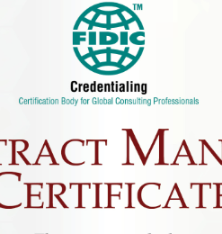 FIDIC Certified Contract Manager (FCCM)