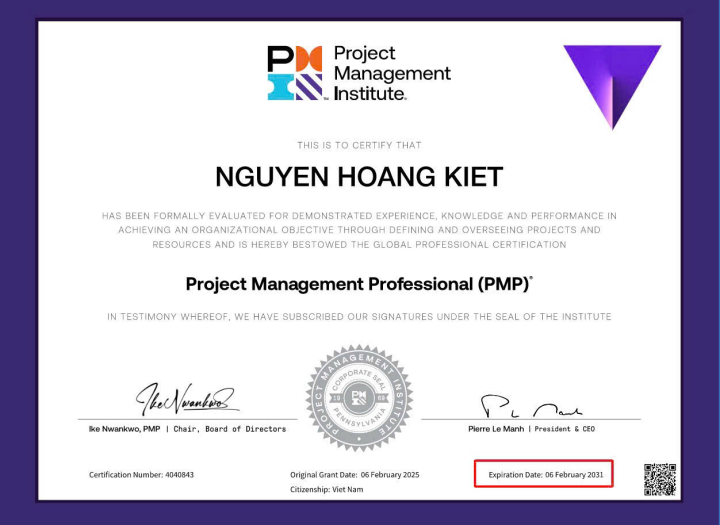 PMP Kiệt