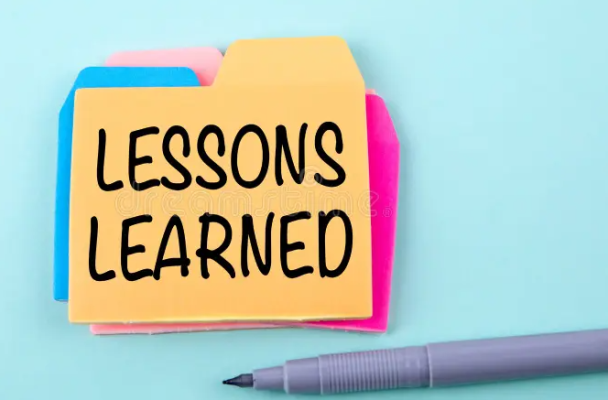 Lesson Learned 608x400